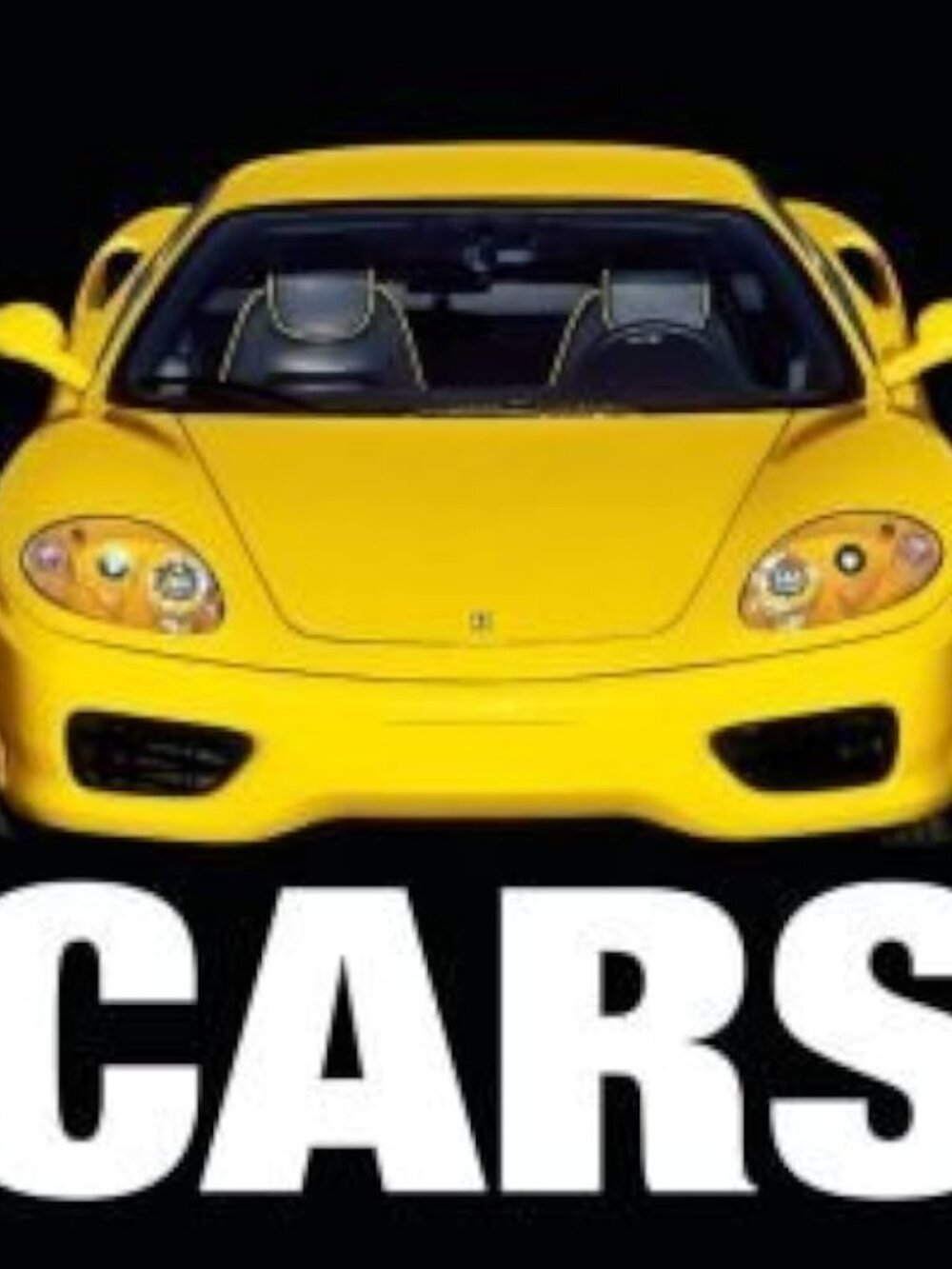 "Cars" CubeBook by Enzo Rizzo
